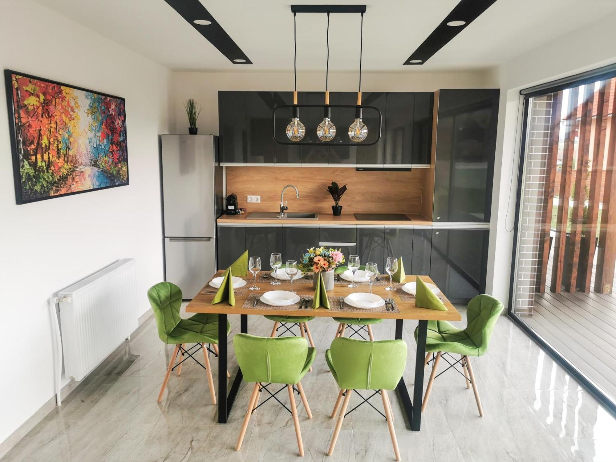 Nova House Apartments Delnita  エクステリア 写真