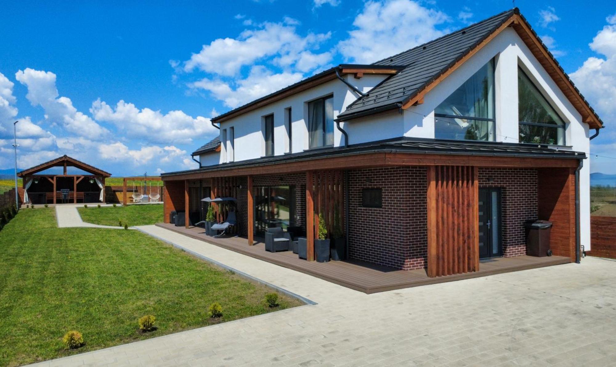 Nova House Apartments Delnita  エクステリア 写真